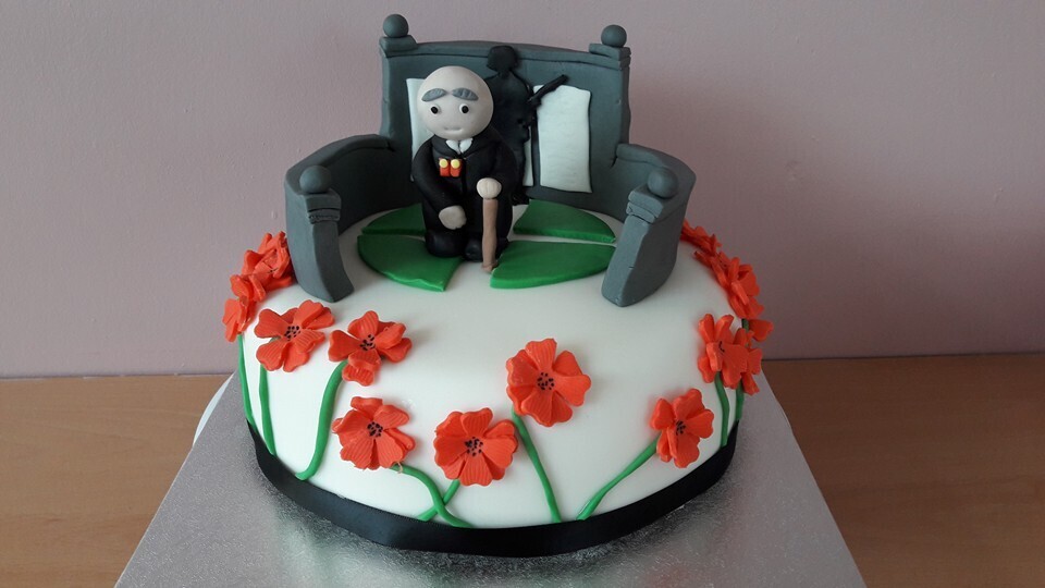 Remembrance Day Cake