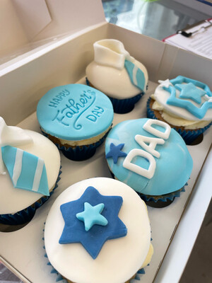 Fathers Day Cup Cake