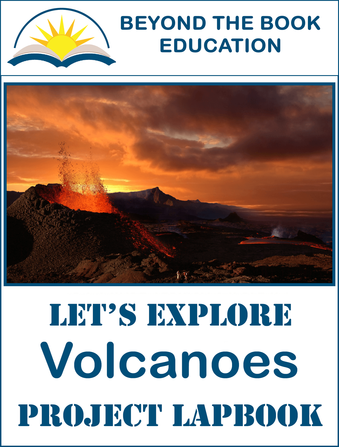 Volcanoes Project Lapbook