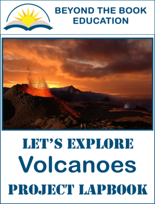 Volcanoes Project Lapbook