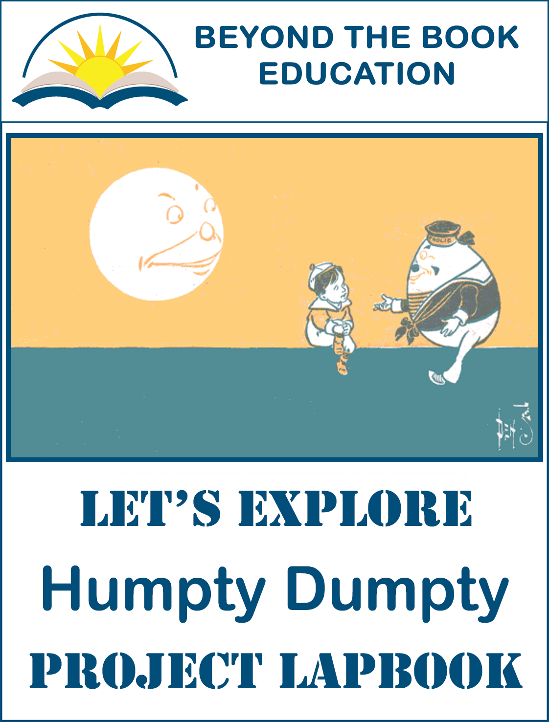 Humpty Dumpty Project Lapbook