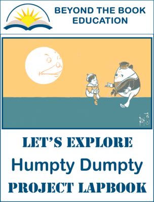 Humpty Dumpty Project Lapbook