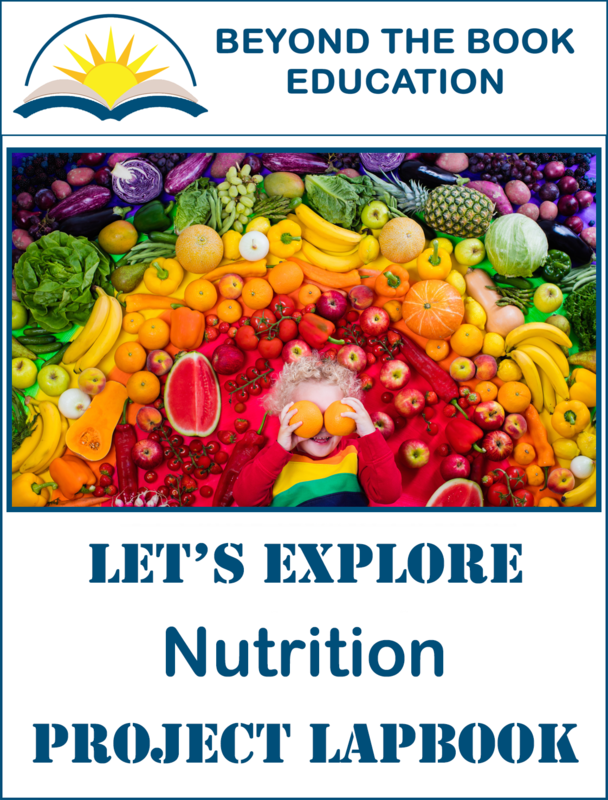 Nutrition Project Lapbook