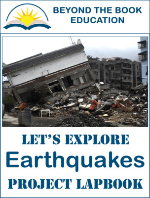 Earthquakes Project Lapbook