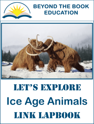 Ice Age Animals Links Lapbook