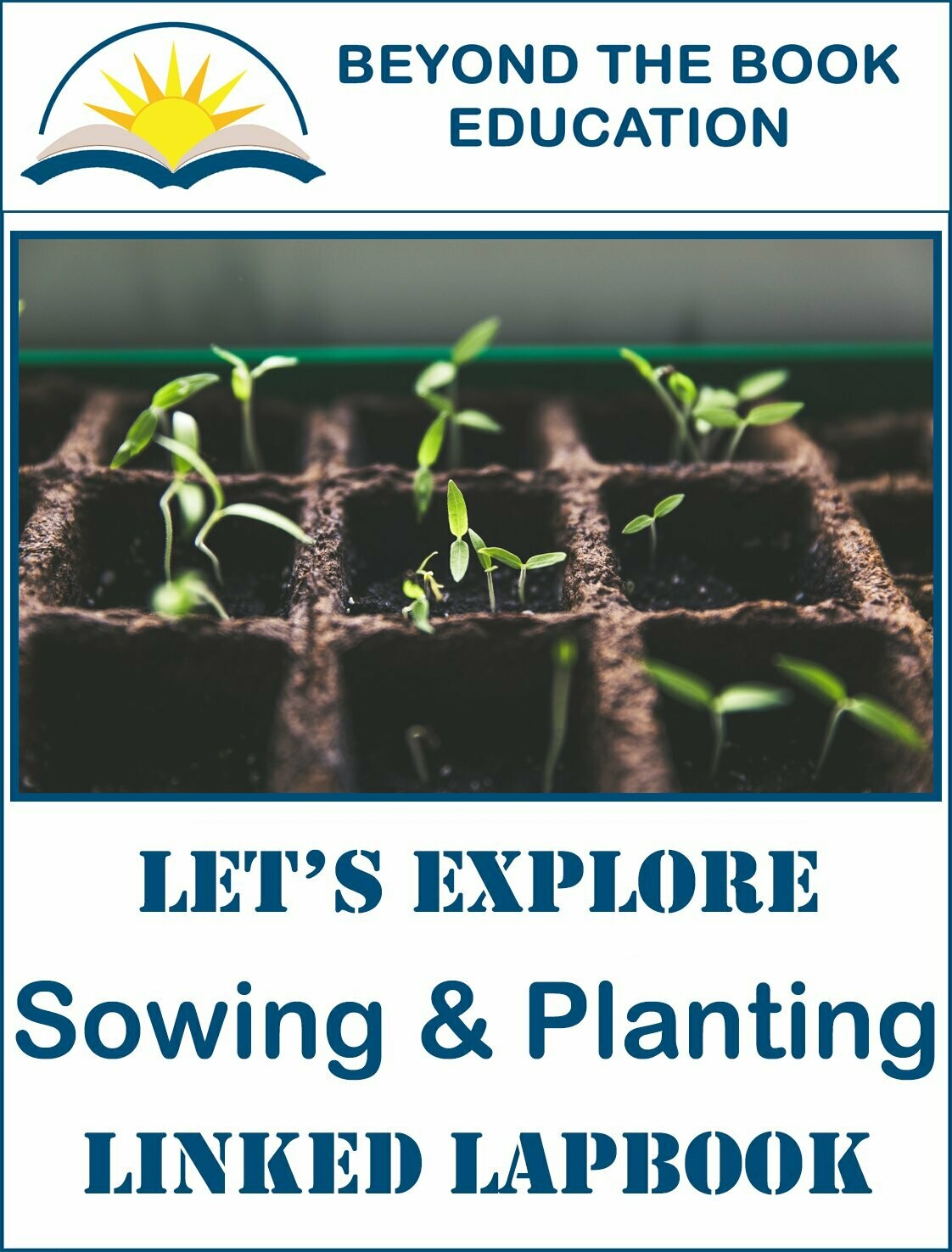 Sowing & Planting Linked Lapbook