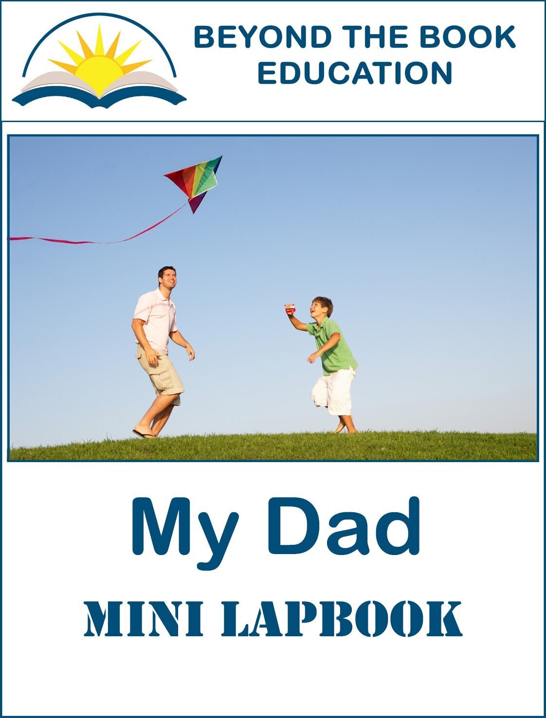 My Dad Mini Lapbook