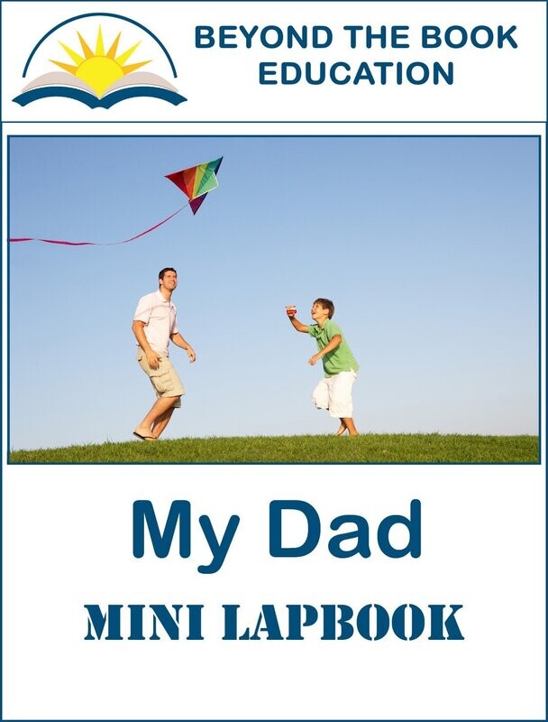 My Dad Mini Lapbook