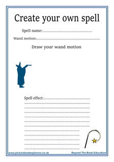 Make a Spell Worksheet