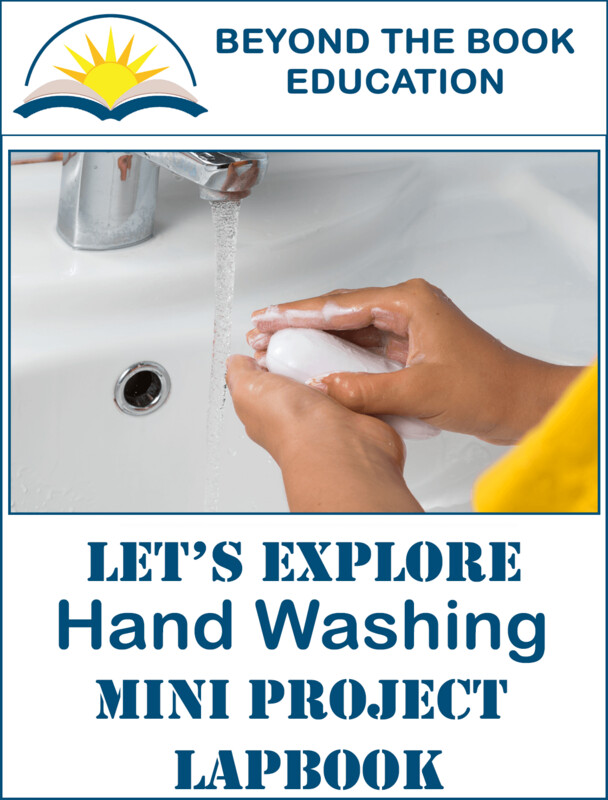 Hand Washing Mini Project Lapbook