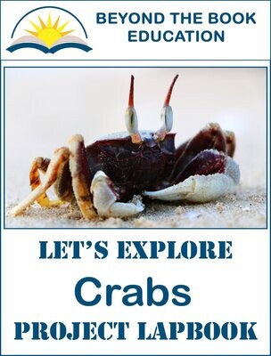Crabs Project Lapbook Pack