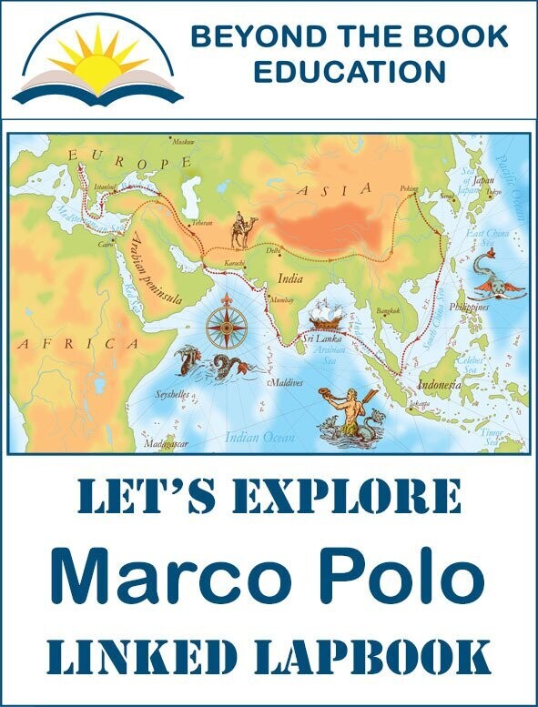 Marco Polo Linked Lapbook