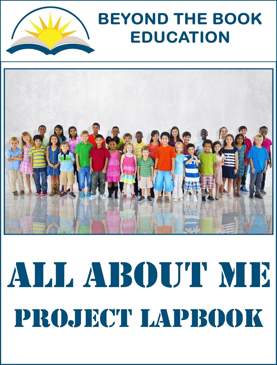 All About Me Lapbook