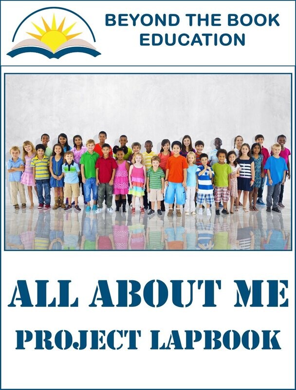 All About Me Lapbook
