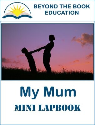 My Mum Mini Lapbook