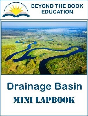 Drainage Basin Mini Lapbook