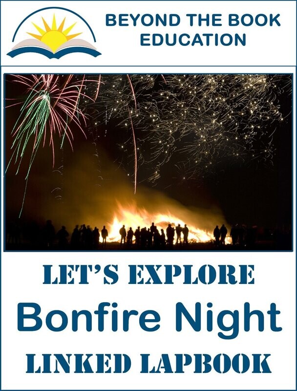 Bonfire Night Linked Lapbook