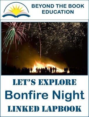 Bonfire Night Linked Lapbook
