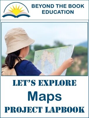 Maps Project Lapbook