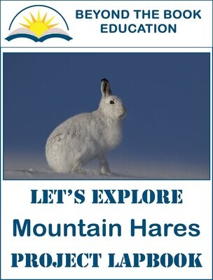 Mountain Hares Project Lapbook