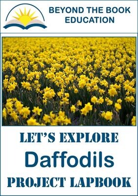 Daffodils Project Lapbook