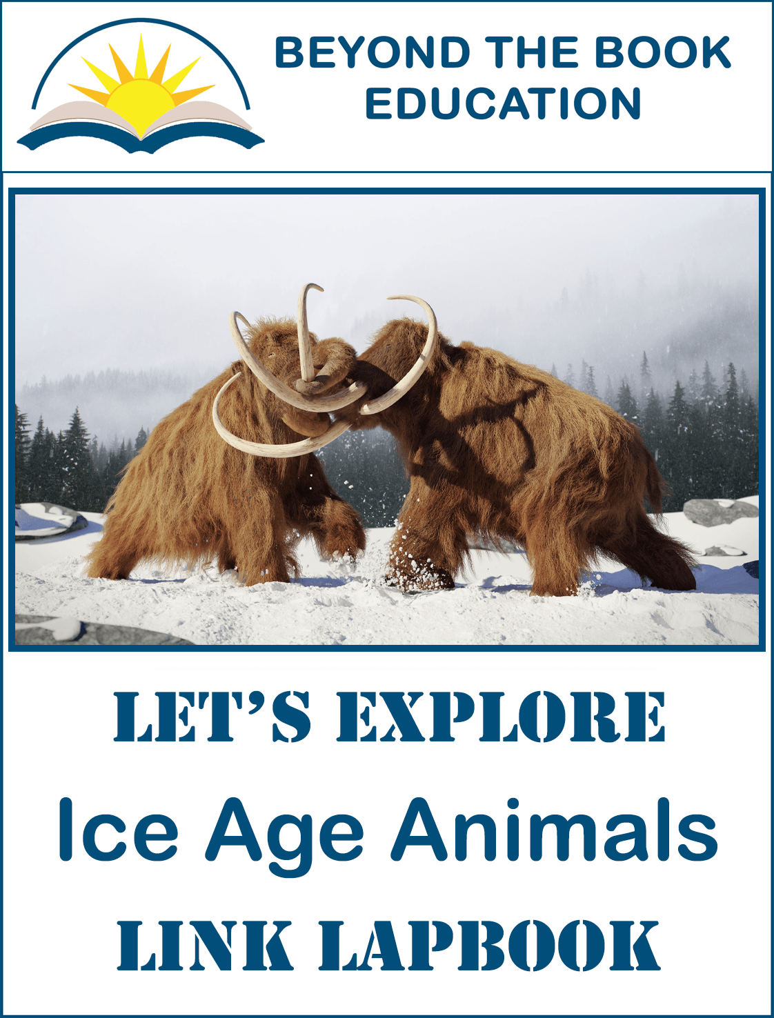 Ice Age Animals Links Lapbook Ice Age Animals Links Lapbook