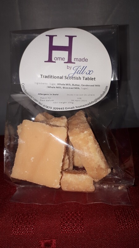Traditional Handmade Scottish Tablet