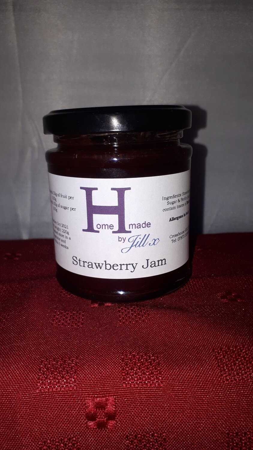 Strawberry Jam