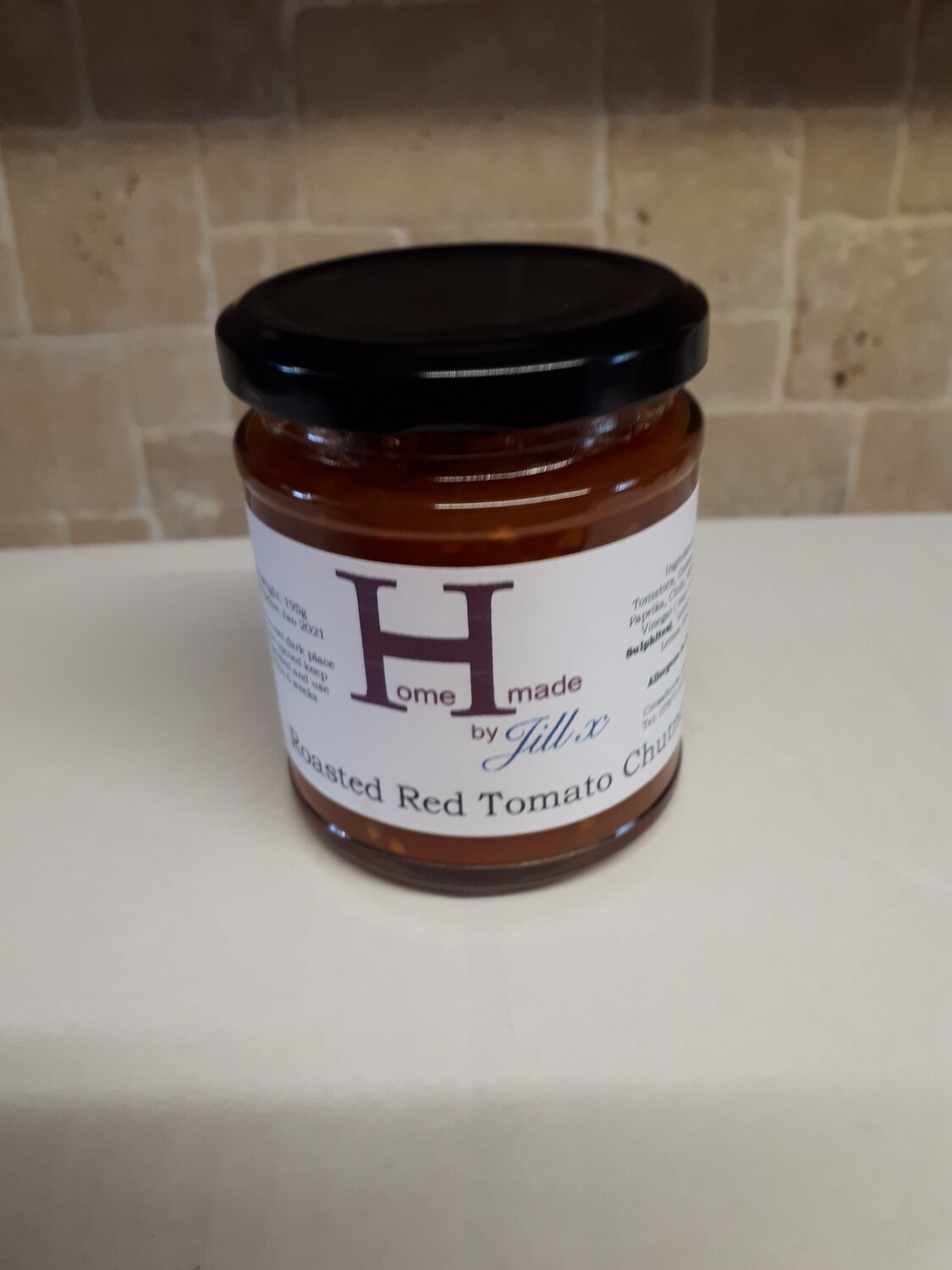 Roasted Red Tomato Chutney