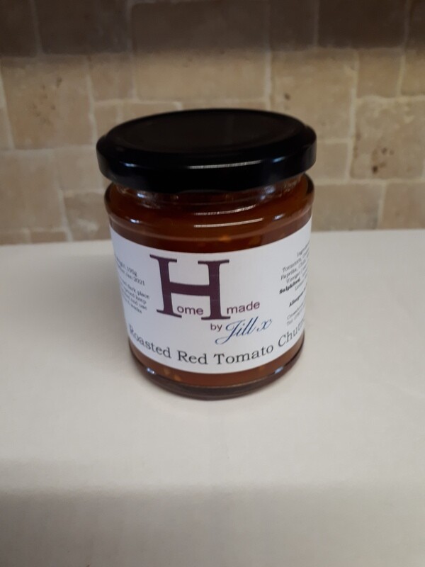 Roasted Red Tomato Chutney
