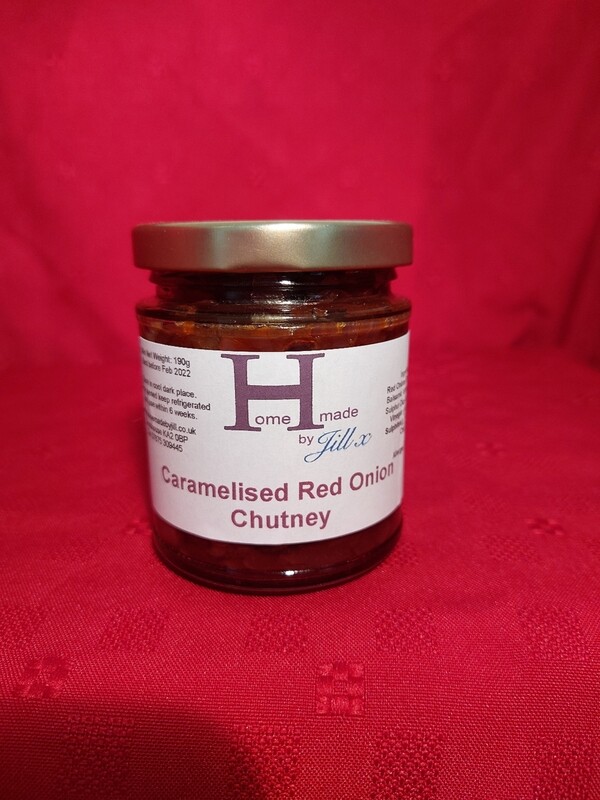 Caramelised Red Onion Chutney