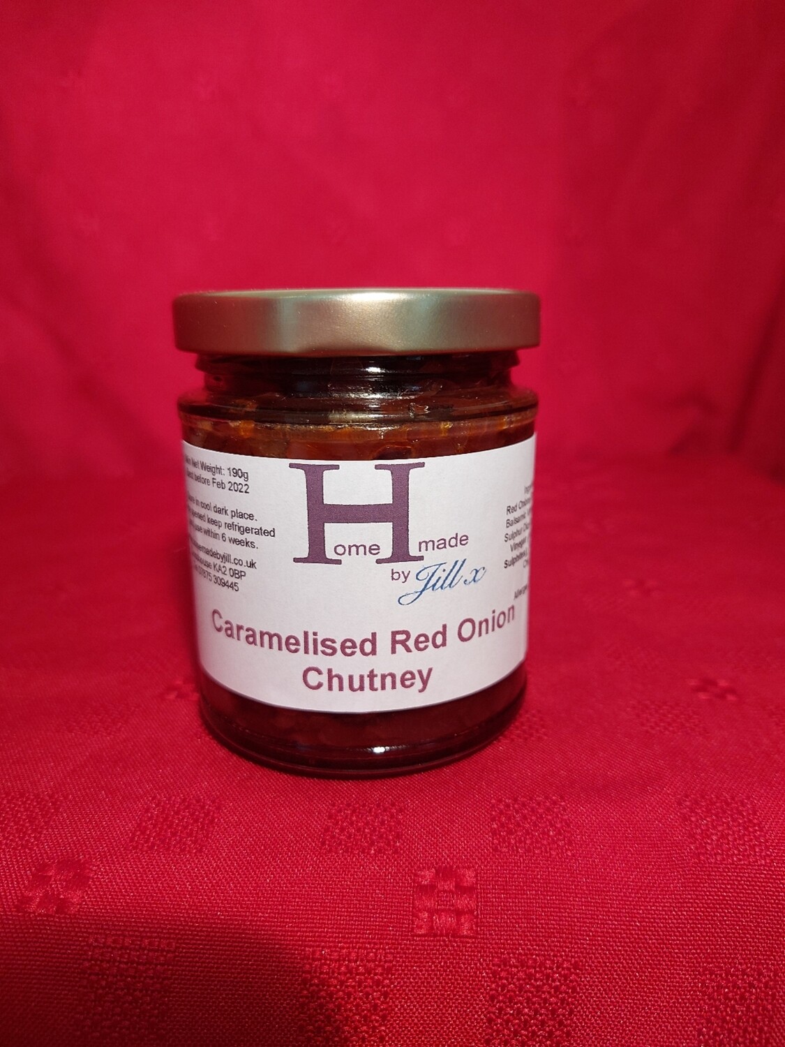 Caramelised Red Onion Chutney