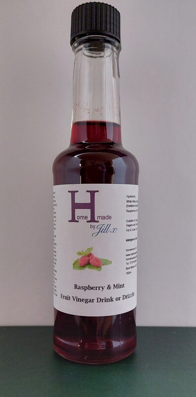 Raspberry &amp; Mint Drink or Drizzle