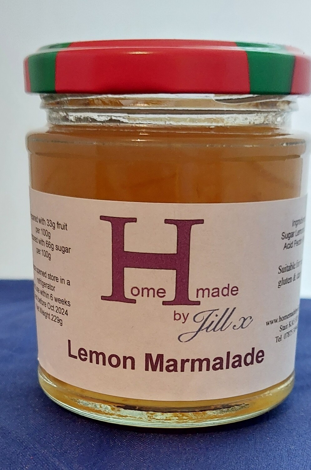 Lemon Marmalade
