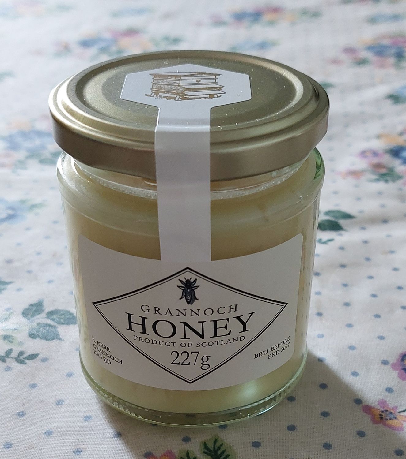 Pure rapeseed honey