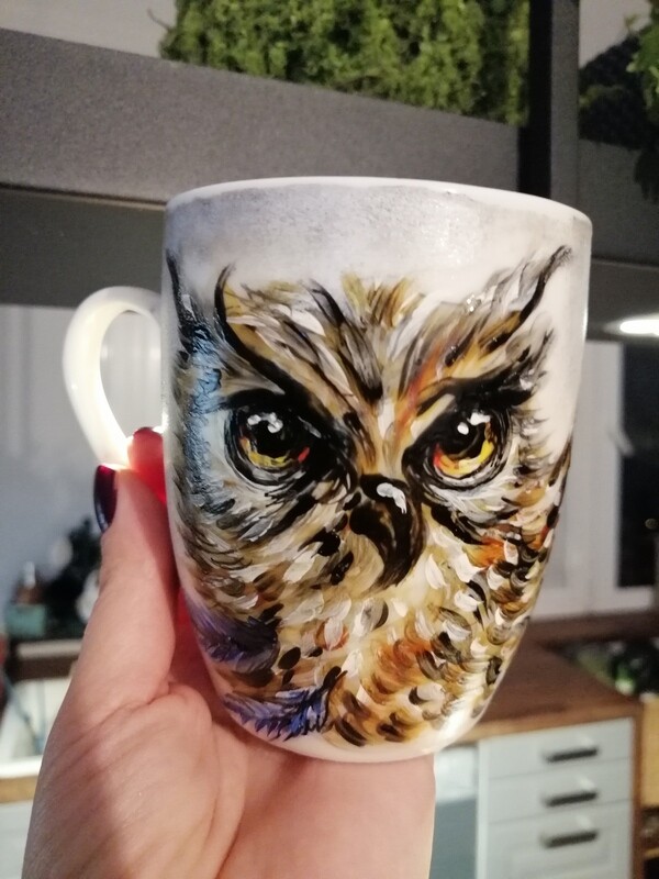 Kubek z dedykacją