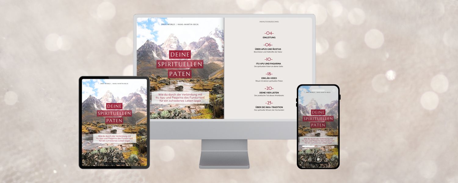 Digitales Workbook: Finde deine spirituellen Paten