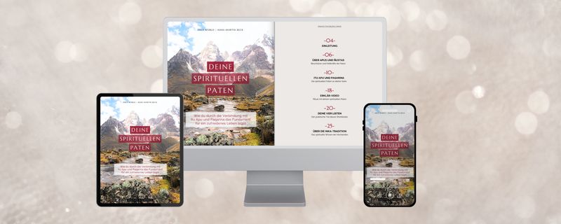 Digitales Workbook: Finde deine spirituellen Paten