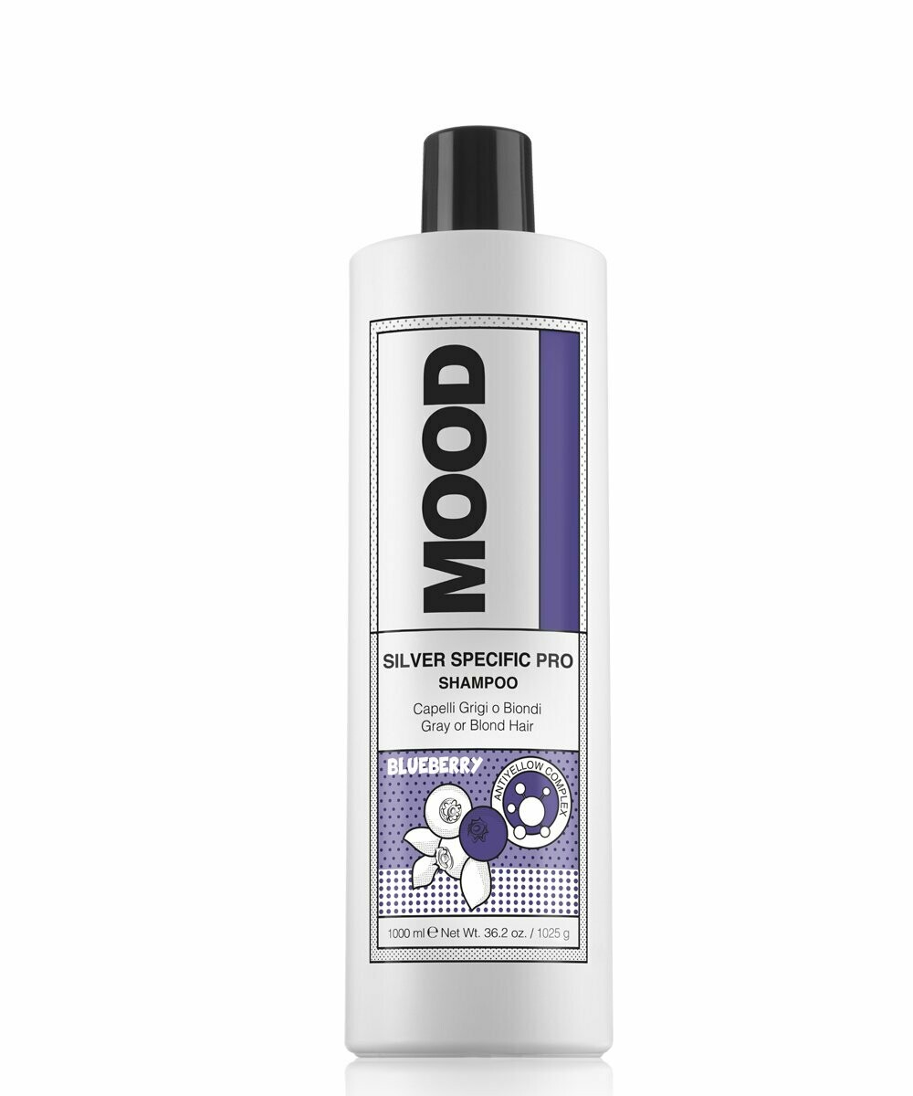 Mood Silver Shampoo PRO extra strength