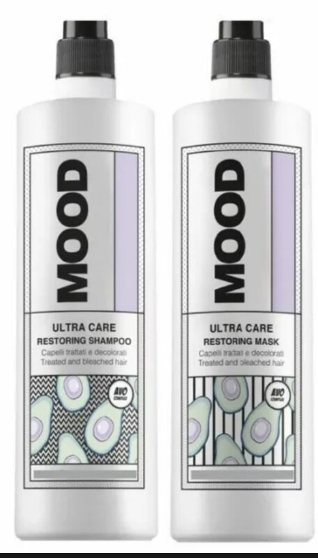 Ultra care shampoo and mask/ conditioner for bleached hair