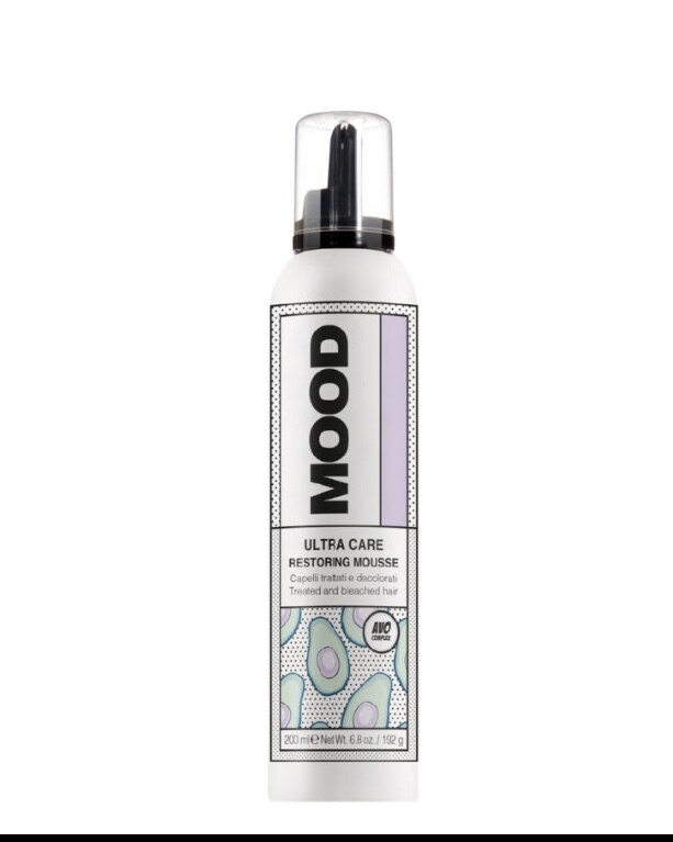 Ultra care restoring mousse for bleached hair