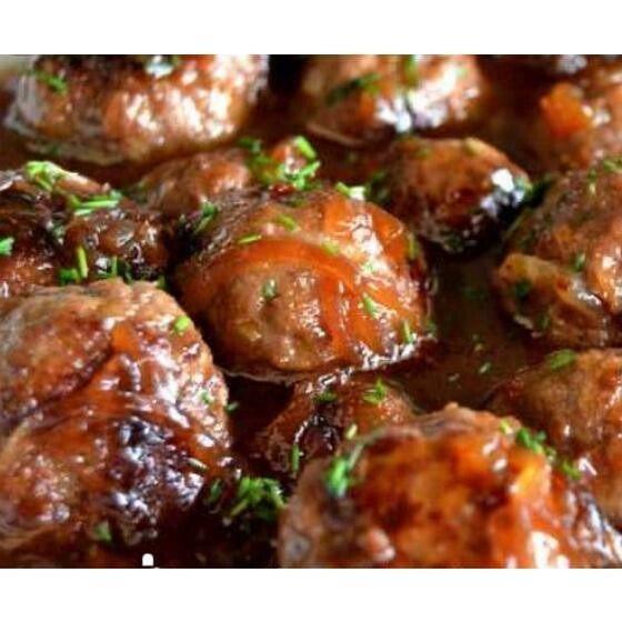 Boulettes de bœuf (halal)
