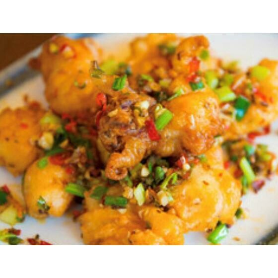 Crevettes sel et poivre