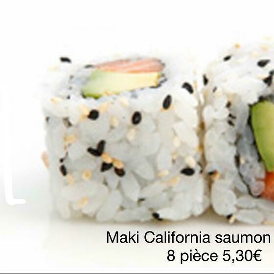 California saumon avocat