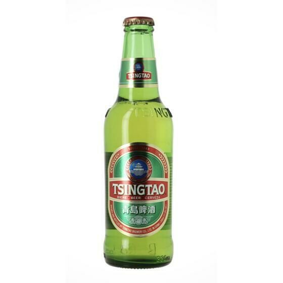 Bière chinoise Tsingtao