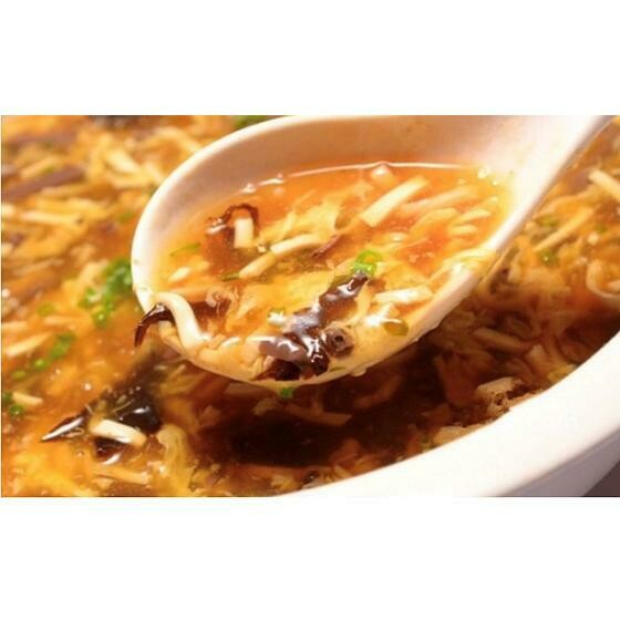 Potage pékinois épices
