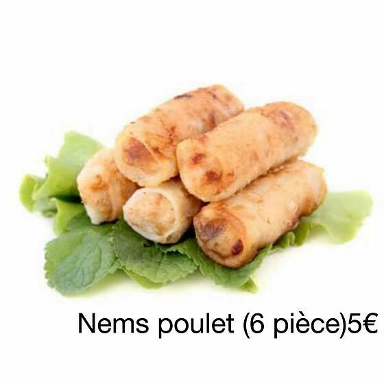 Nems au poulet