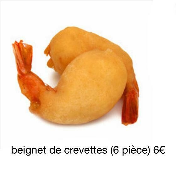 Beignets de crevettes