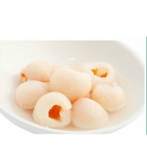 Litchis au sirop