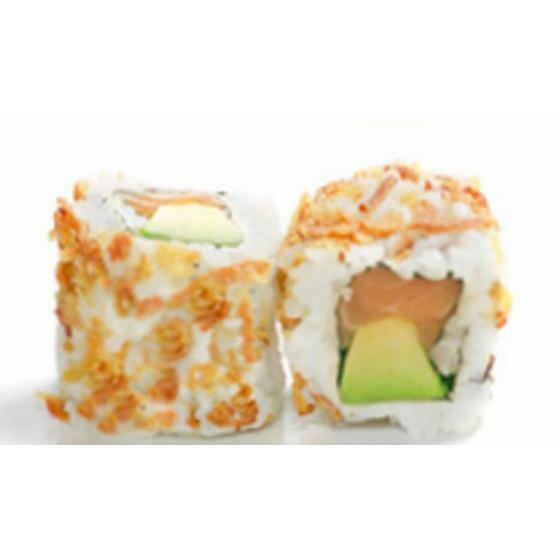 Croustille maki saumon avocat
